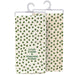 Irish Kisses & Shamrock Wishes Kitchen Towel – Festive Cotton Linen Blend