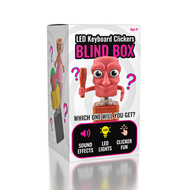 Italian Brainrot 3-in-1 LED Fidget Keychain Blind Box