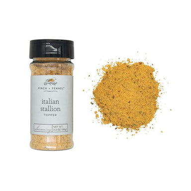Italian Stallion Topper Seasoning 3.2oz – Bold Italian Flavor