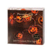 Box of Jack-O-Lantern wire lights with 'Primitives by Kathy' branding on a white background.