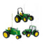 John Deere™ Tractor Ornaments – Fun Holiday Décor, 3 Assorted
