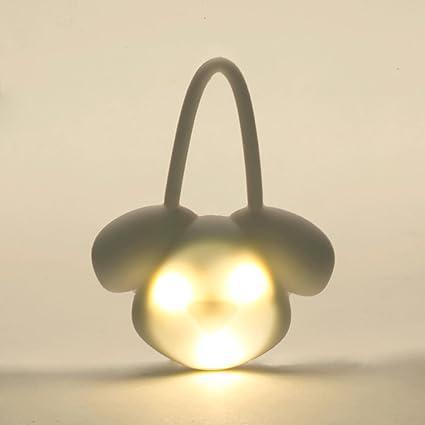 Kikkerland Dog Light Up Name Tag – LED Safety Tag for Night Walks
