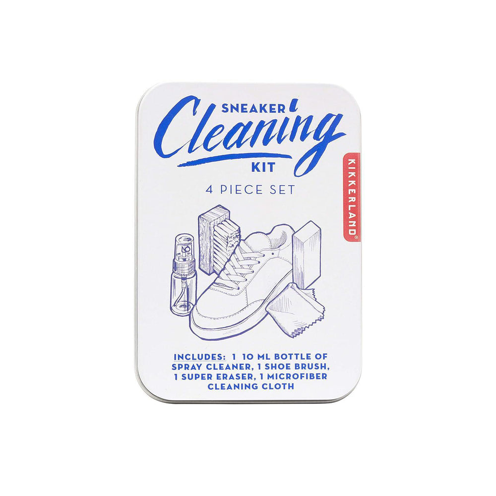 Kikkerland Sneaker Cleaning Kit – Compact Shoe Care Essentials