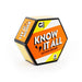 Know It All Trivia Card Game - Test Your Knowledge 
