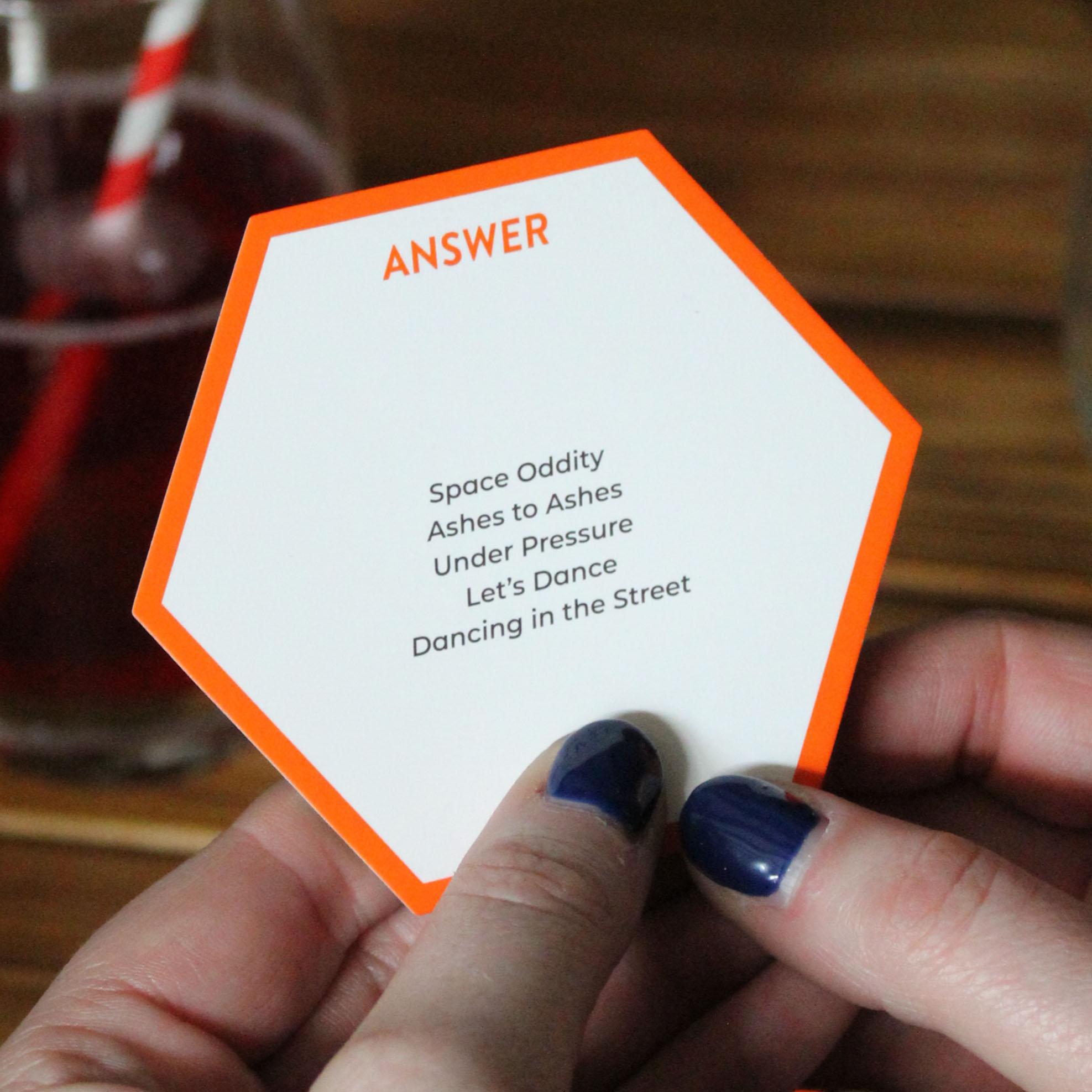 Know It All Trivia Card Game 