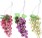 Kurt Adler 4" Beaded Grapes Ornament – 3 Colors, Sold Individually