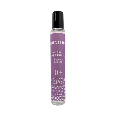 Lavender Garden Rollerball Perfume – Calm & Ease, 0.3oz