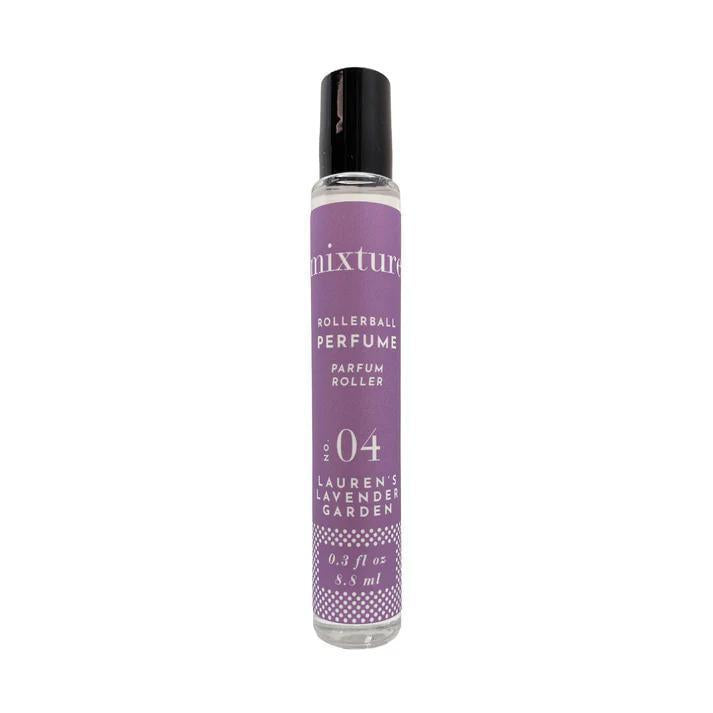 Lavender Garden Rollerball Perfume – Calm & Ease, 0.3oz