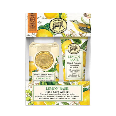 Lemon Basil Handcare Gift Set – Michel Design Works