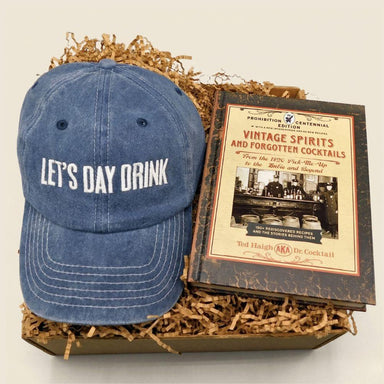 Let’s Day Drink Treasure Gift Box – Cap & Cocktail Inspiration