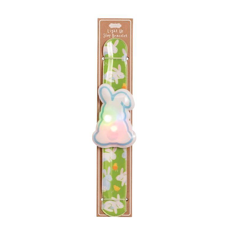 Light-Up Bunny Slap Bracelet – Easter Basket Fun
