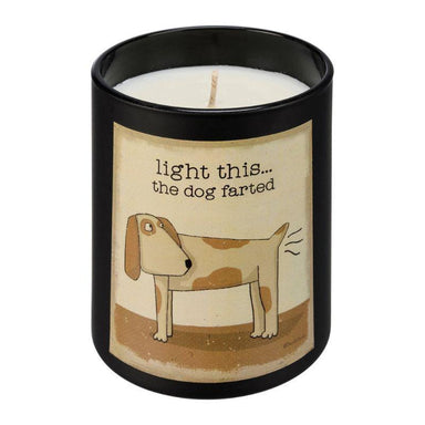 Light This…The Dog Farted Candle – 8oz French Vanilla Soy Wax
