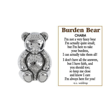 Little Burden Bear Charm – Comfort & Encouragement Gift