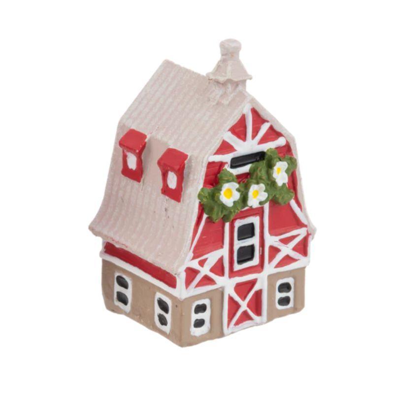Little Red Barn Charm Token | Farmhouse Keepsake Gift