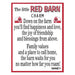 Little Red Barn Charm Token | Farmhouse Keepsake Gift