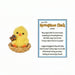 Little Springtime Chick Charm – Pocket-Sized Joy