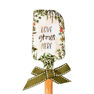 Love Grows Here Silicone Spatula: For Your Kitchen