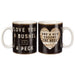 Love You a Bushel and a Peck Stoneware Mug – 20 oz