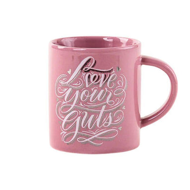 Love Your Guts Mug – Funny Cheeky Ceramic Coffee Mug