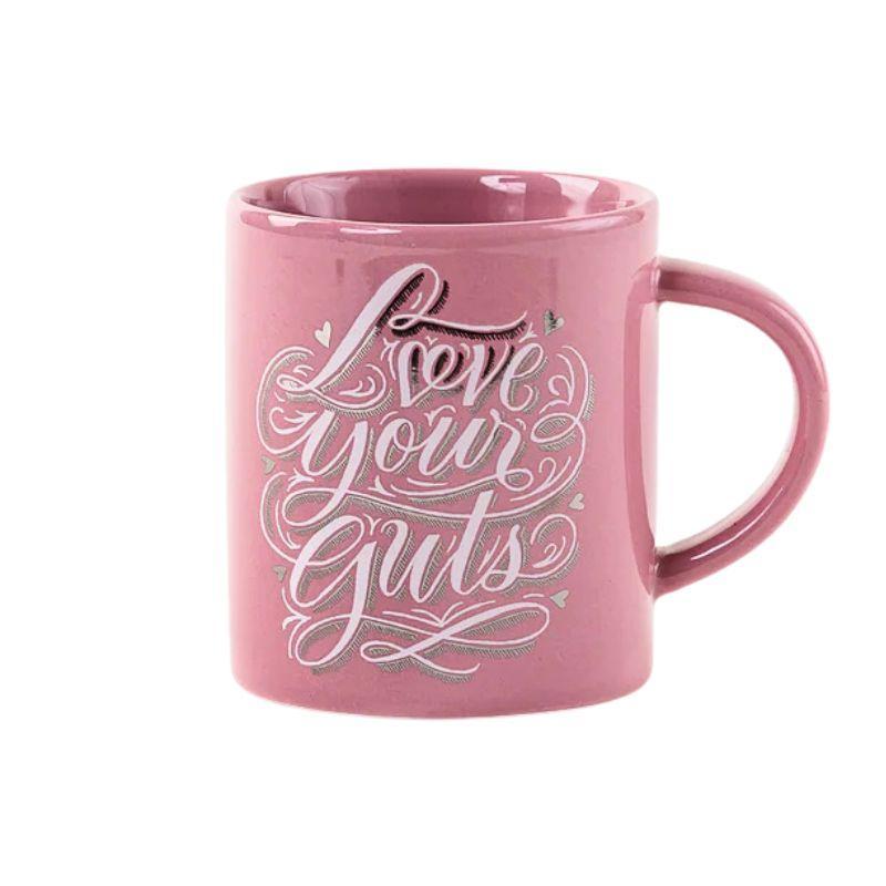 Love Your Guts Mug – Funny Cheeky Ceramic Coffee Mug