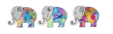 Lucky Elephant Pocket Token – Good Luck Charm (Assorted)