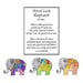 Lucky Elephant Pocket Token – Good Luck Charm (Assorted)