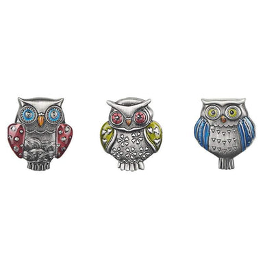 Lucky Little Owl Charm – Mini Good Luck Token