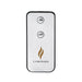 Luminara remote control with 'On' and 'Off' buttons on a white background