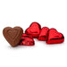 Madelaine Milk Chocolate Hearts: Premium Delights in Red Foil