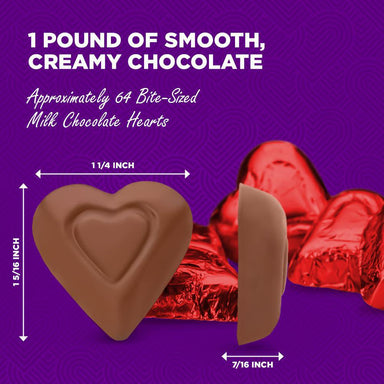 Madelaine Milk Chocolate Hearts: Premium Delights