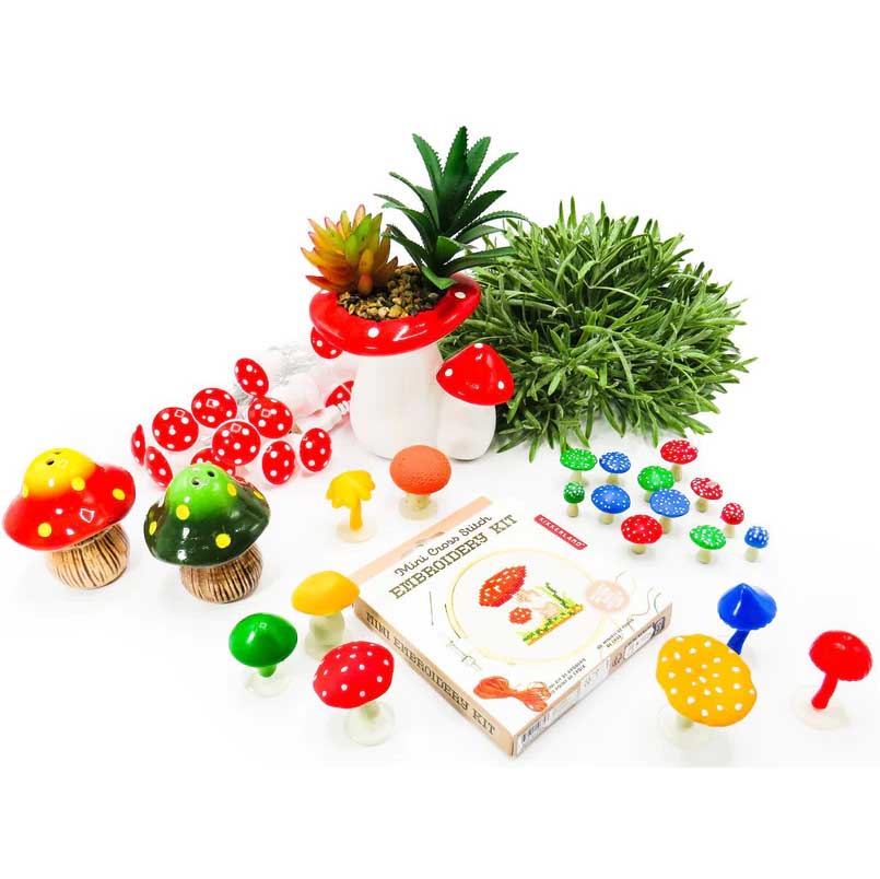Magic Mushrooms Treasure Gift Box: Unleash Your Whimsical Side — Port  Gamble General Store & Cafe