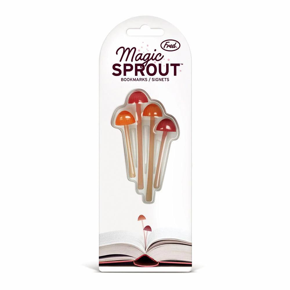 Magic Sprout Bookmarks: Quirky Mushrooms to Mark Your Reading Adventures!