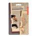 Set of magnetic dog bookmarks with packaging featuring text and images of dogs.