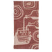 Make It a Double Dish Towel - Vintage Jacquard Design for a Touch of Whimsy