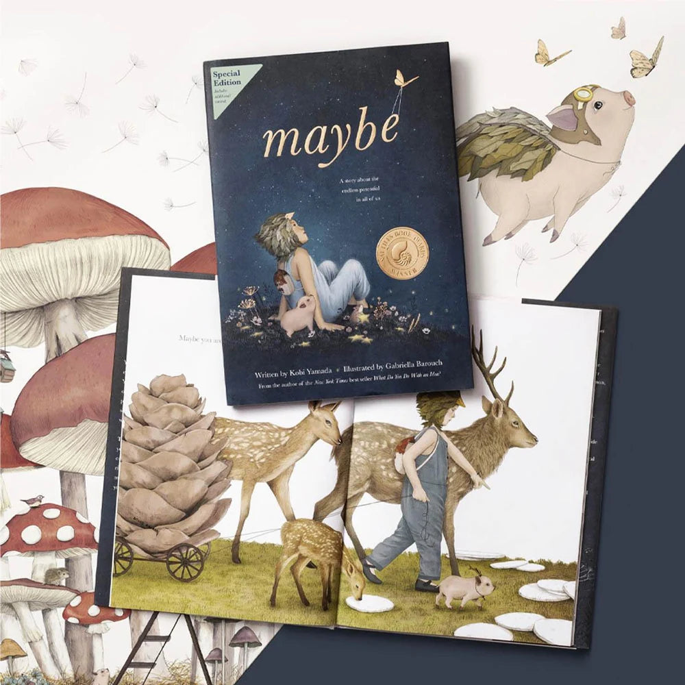"Maybe" - Deluxe Edition - Signed