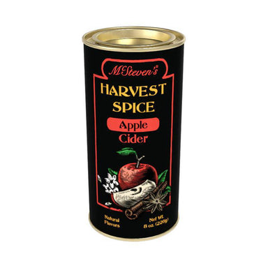 McSteven’s Harvest Spice Apple Cider Mix – 8oz Fall Tin
