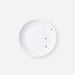 Melamine Ant Plates – Set of 4, 9" Whimsical White & Ant Design