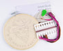 Meowdy Partner Cowboy Cat Embroidery Kit – Beginner DIY Set