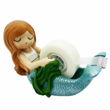 Mermaid Tape Dispenser: Graceful and Stylish for Your Taping Needs