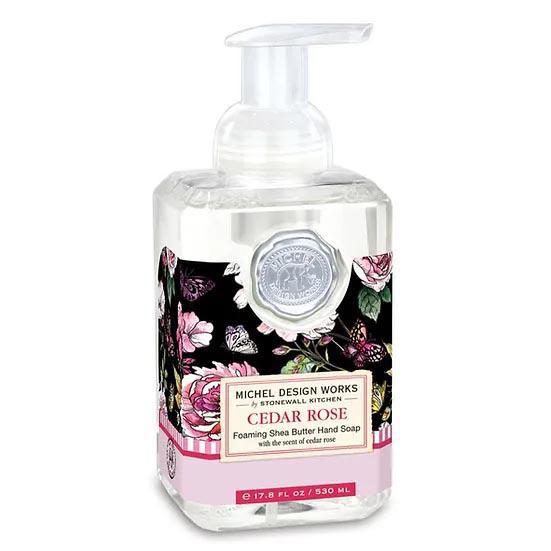 Michel Design Works:Cedar Rose Foaming Hand Soap