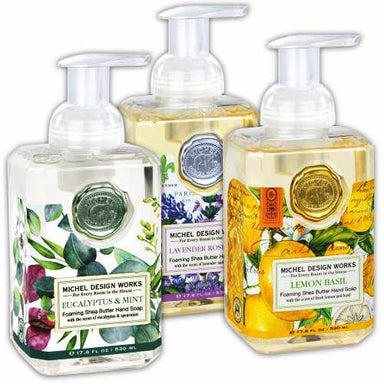 Michel Design Works: Foaming Hand Soaps - Luxury in Every Pump!
