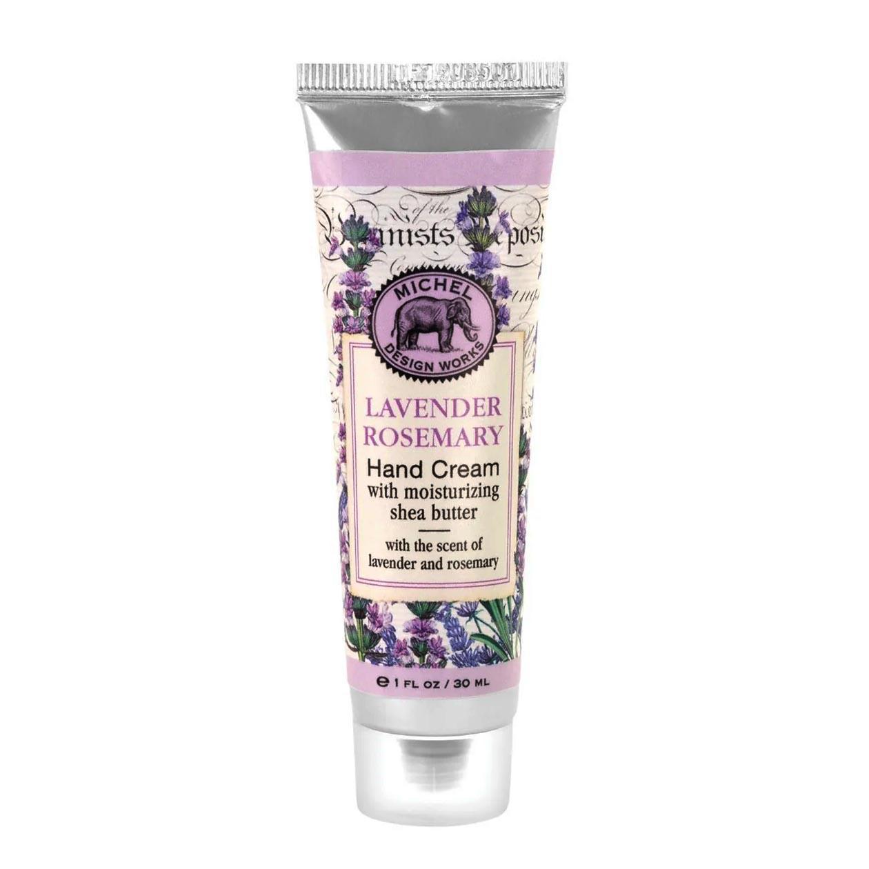 Michel Design Works Hand Cream: Lavender Rosemary