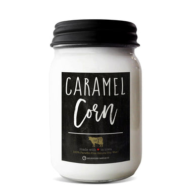 Milkhouse Caramel Corn - Mason Jar 13oz