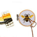 Mini Bee Cross Stitch Embroidery Kit - Unleash Your Creativity!