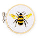 Mini Bee Cross Stitch Embroidery Kit