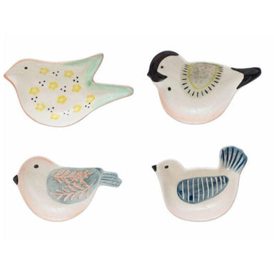 Mini Hand-Painted Bird Dish – 4" Functional & Decorative