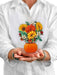 Mini Pumpkin Harvest (10 Pop-up Greeting Cards)