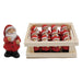 Mini Resin Santa Figurine – Festive Holiday Decor