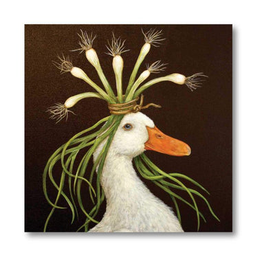 Miranda Duck Beverage Napkins by Vicki Sawyer – 20 Count