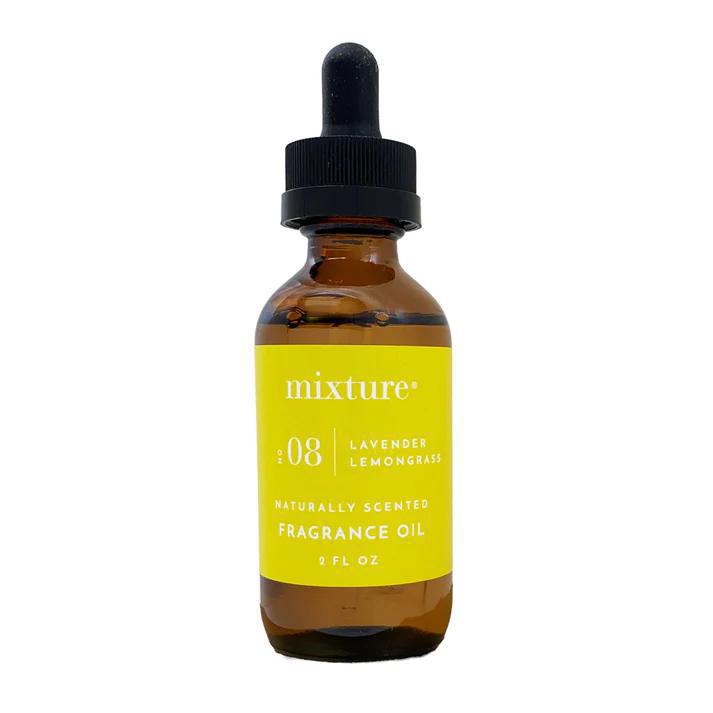Mixture No. 08 - Lavender Lemongrass Fragrance Oil | 2 fl oz Dropper Bottle